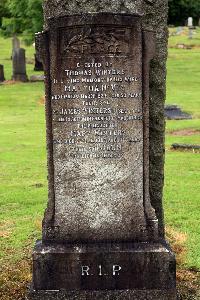 Glasgow (St. Kentigern's) Roman Catholic Cemetery - Winters, James