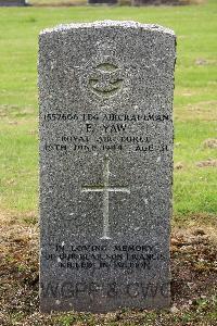 Glasgow (St. Kentigern's) Roman Catholic Cemetery - Yaw, Francis