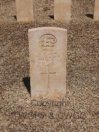 Taveta Military Cemetery - Andreasen, Peter