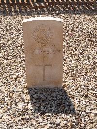 Taveta Military Cemetery - Beadon, J