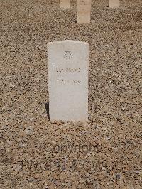 Taveta Military Cemetery - Bernhard, 