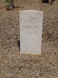 Taveta Military Cemetery - Broecker, Friedrich