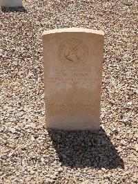 Taveta Military Cemetery - Brown, Thomas William