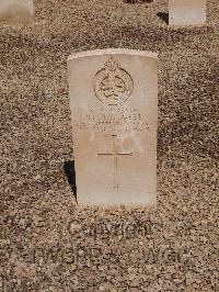 Taveta Military Cemetery - Burgess, R K H