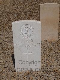 Taveta Military Cemetery - Clark, M H