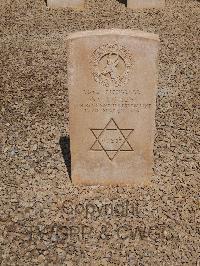 Taveta Military Cemetery - Cohen, A V