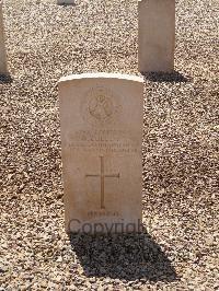 Taveta Military Cemetery - Collins, D