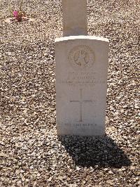 Taveta Military Cemetery - Cooper, E A