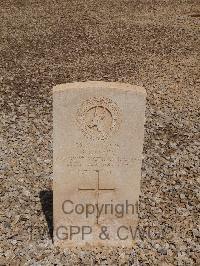 Taveta Military Cemetery - Cripps, Bernard