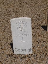 Taveta Military Cemetery - Davidson, W B