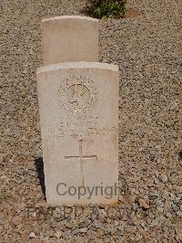 Taveta Military Cemetery - Davies, B G