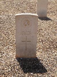 Taveta Military Cemetery - Dodd, R F