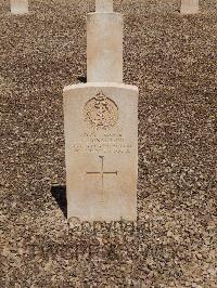 Taveta Military Cemetery - Donaldson, J