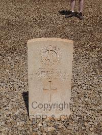 Taveta Military Cemetery - Duffield Paskin, John Christopher