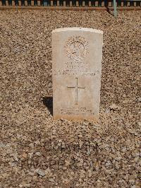 Taveta Military Cemetery - Early, John Henry