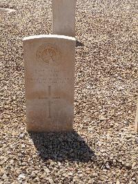 Taveta Military Cemetery - Eke, W J