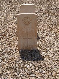 Taveta Military Cemetery - Ely, Thomas