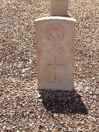 Taveta Military Cemetery - Evans, R J