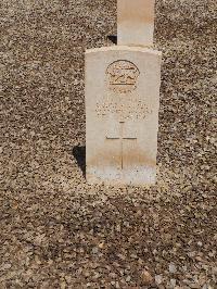 Taveta Military Cemetery - Fiander, Charles Eric Graham Reid