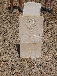 Taveta Military Cemetery - Folley, J C