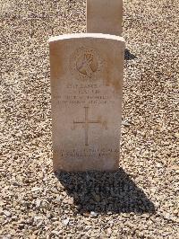 Taveta Military Cemetery - Gallie, Allan