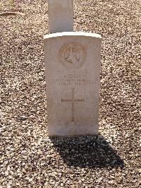 Taveta Military Cemetery - Gibbon, Thomas Blair