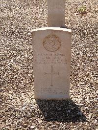 Taveta Military Cemetery - Gregory, Henry