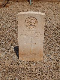 Taveta Military Cemetery - Hamilton, John Gurly