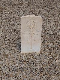 Taveta Military Cemetery - Harbottle, W L