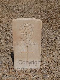 Taveta Military Cemetery - Hibbert, J