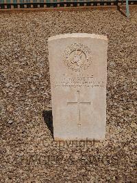 Taveta Military Cemetery - Hogsett, Thomas