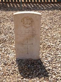 Taveta Military Cemetery - Howe, H J