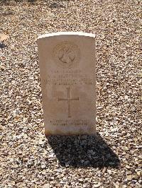 Taveta Military Cemetery - Hutchings, Vivian Edward