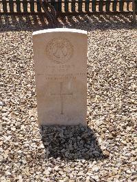 Taveta Military Cemetery - Jupe, F