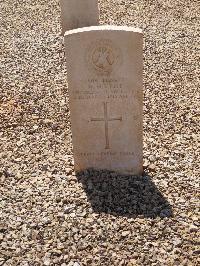 Taveta Military Cemetery - Kent, Willie Hartley