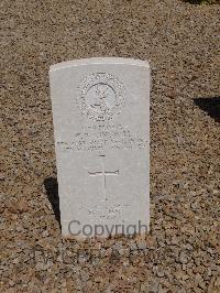 Taveta Military Cemetery - Kingwill, William Thurman