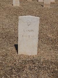 Taveta Military Cemetery - Knorr, Karl