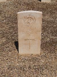 Taveta Military Cemetery - Lee, T