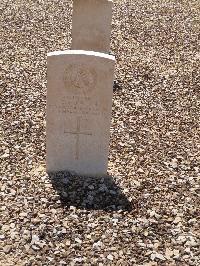 Taveta Military Cemetery - Lowden, J H