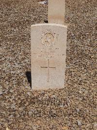 Taveta Military Cemetery - Lyne, E A