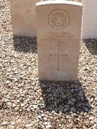 Taveta Military Cemetery - Marchant, A C