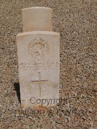 Taveta Military Cemetery - Marcus, Ernest Leopold