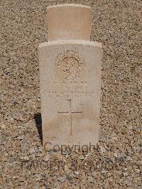 Taveta Military Cemetery - Messina, P F