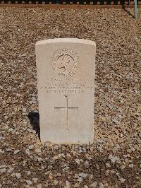 Taveta Military Cemetery - Mountford, W