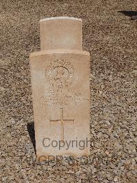 Taveta Military Cemetery - Mulholland, S J