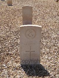 Taveta Military Cemetery - Mundell, G A