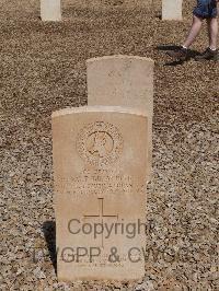 Taveta Military Cemetery - McAlister, R McP.