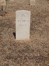 Taveta Military Cemetery - Von Oertzen, Wilhelm