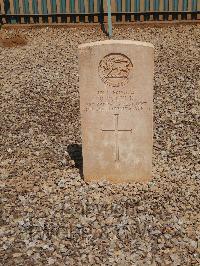 Taveta Military Cemetery - Puckle, Oswald