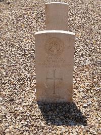 Taveta Military Cemetery - Pulley, F W